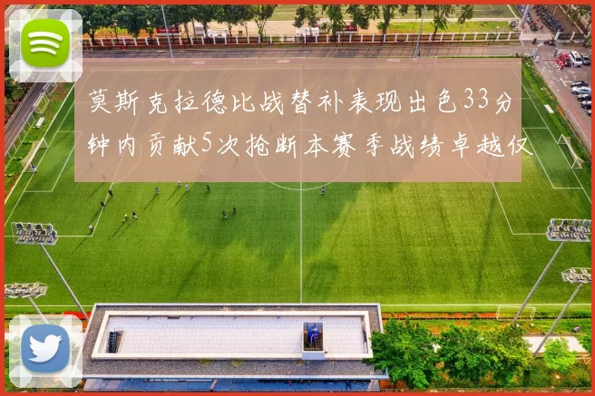 莫斯克拉德比战替补表现出色33分钟内贡献5次抢断本赛季战绩卓越仅1负